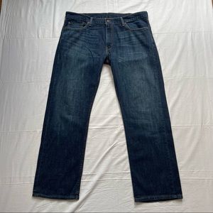 38x30 Levi’s 514 Flex Straight Fit Jeans Medium Wash Denim